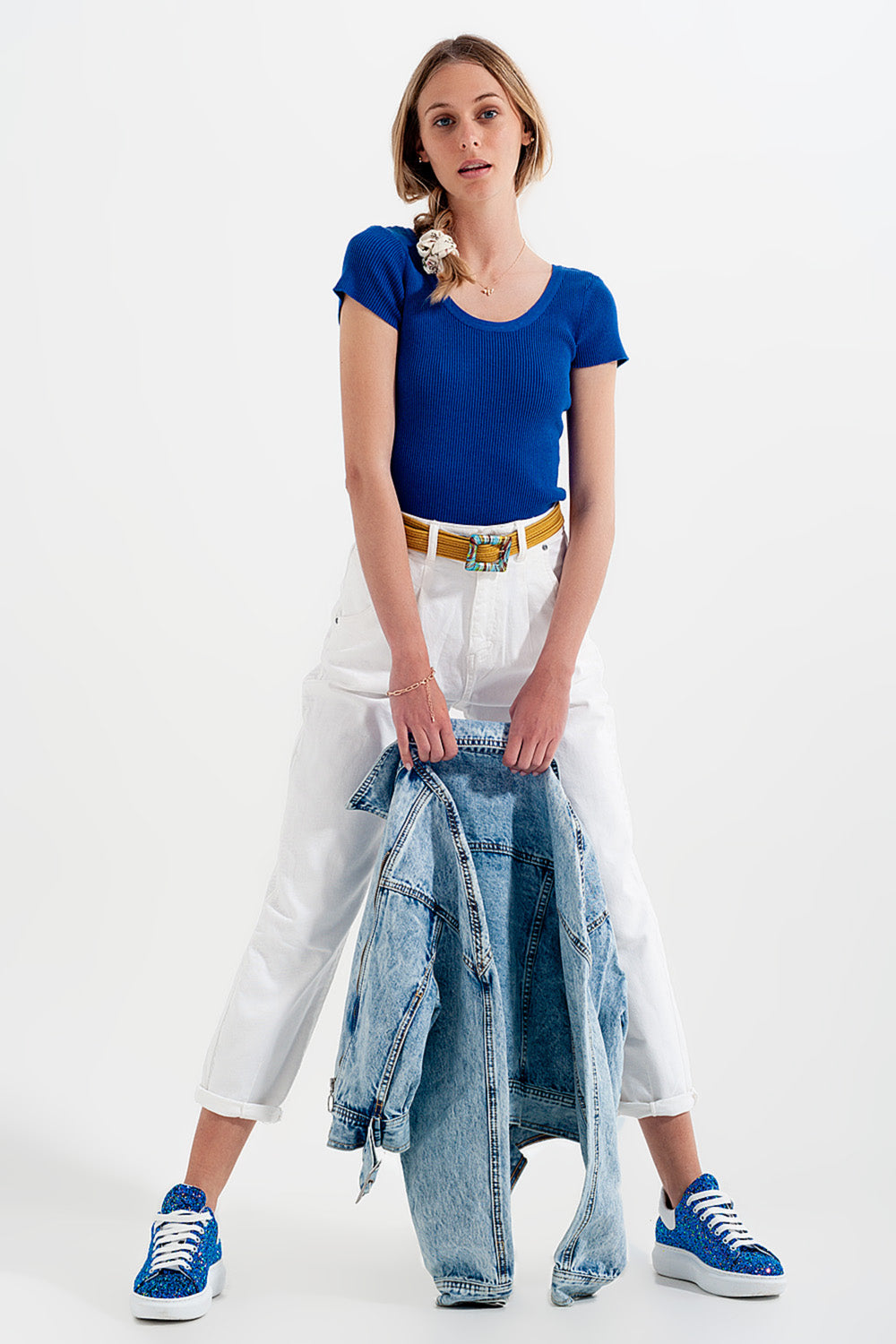 High Rise Mom Jeans