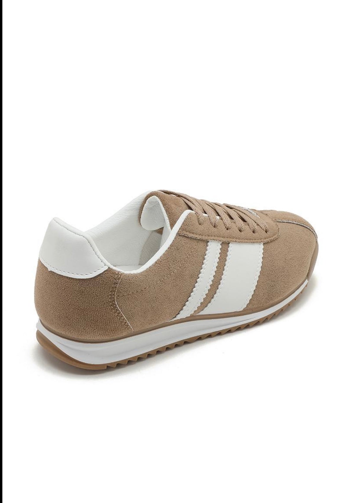 Trainers in camel