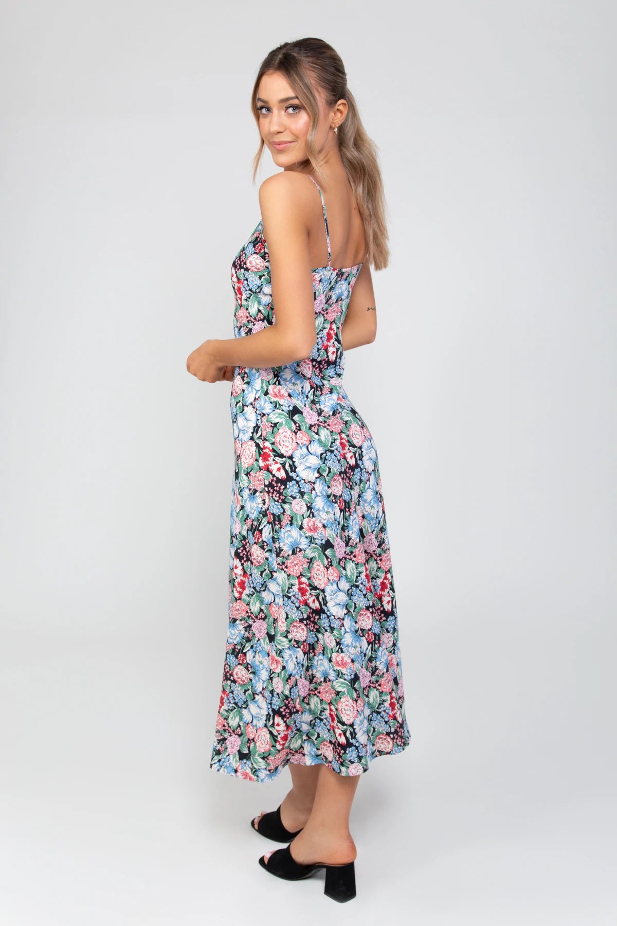 Floral Slip Dress