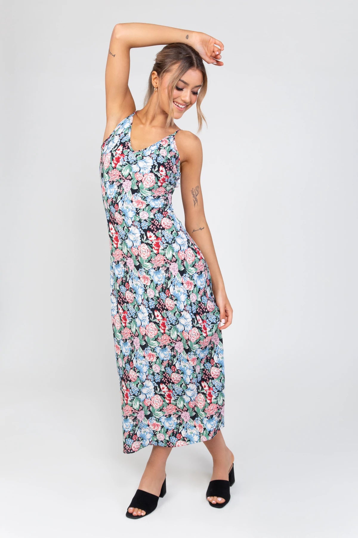 Floral Slip Dress