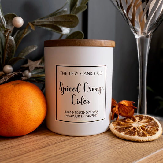 Spiced Orange Cider candle
