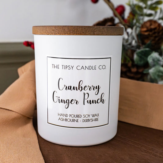 Cranberry Ginger Punch candle