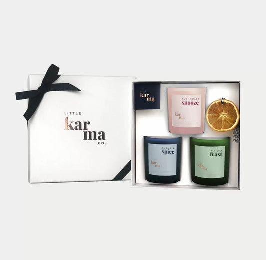 Luxury Christmas Candle Gift Set