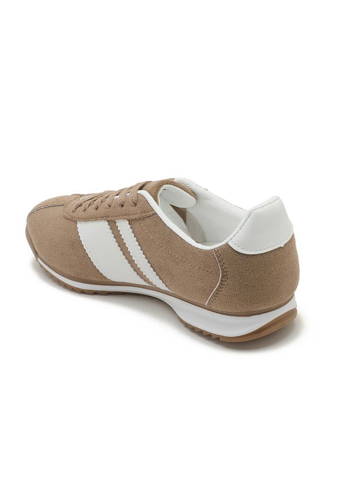 Trainers in camel