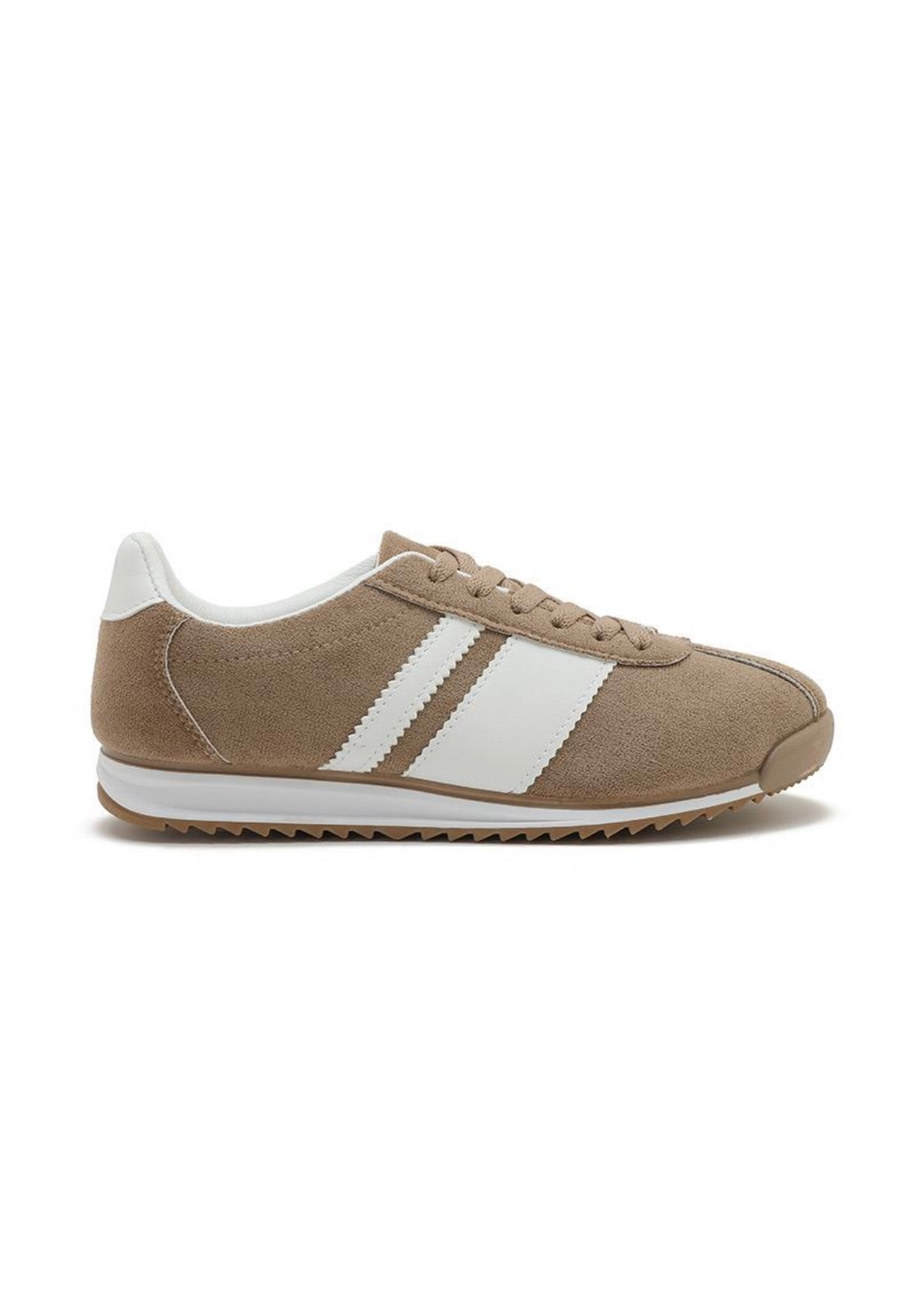 Trainers in camel
