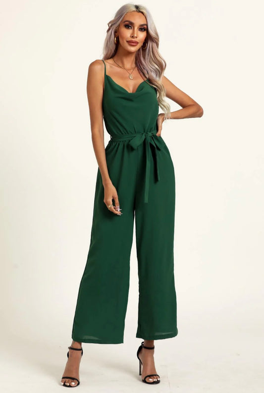 Jumpsuit in Green