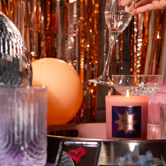 Post Roast Snooze Christmas Candle