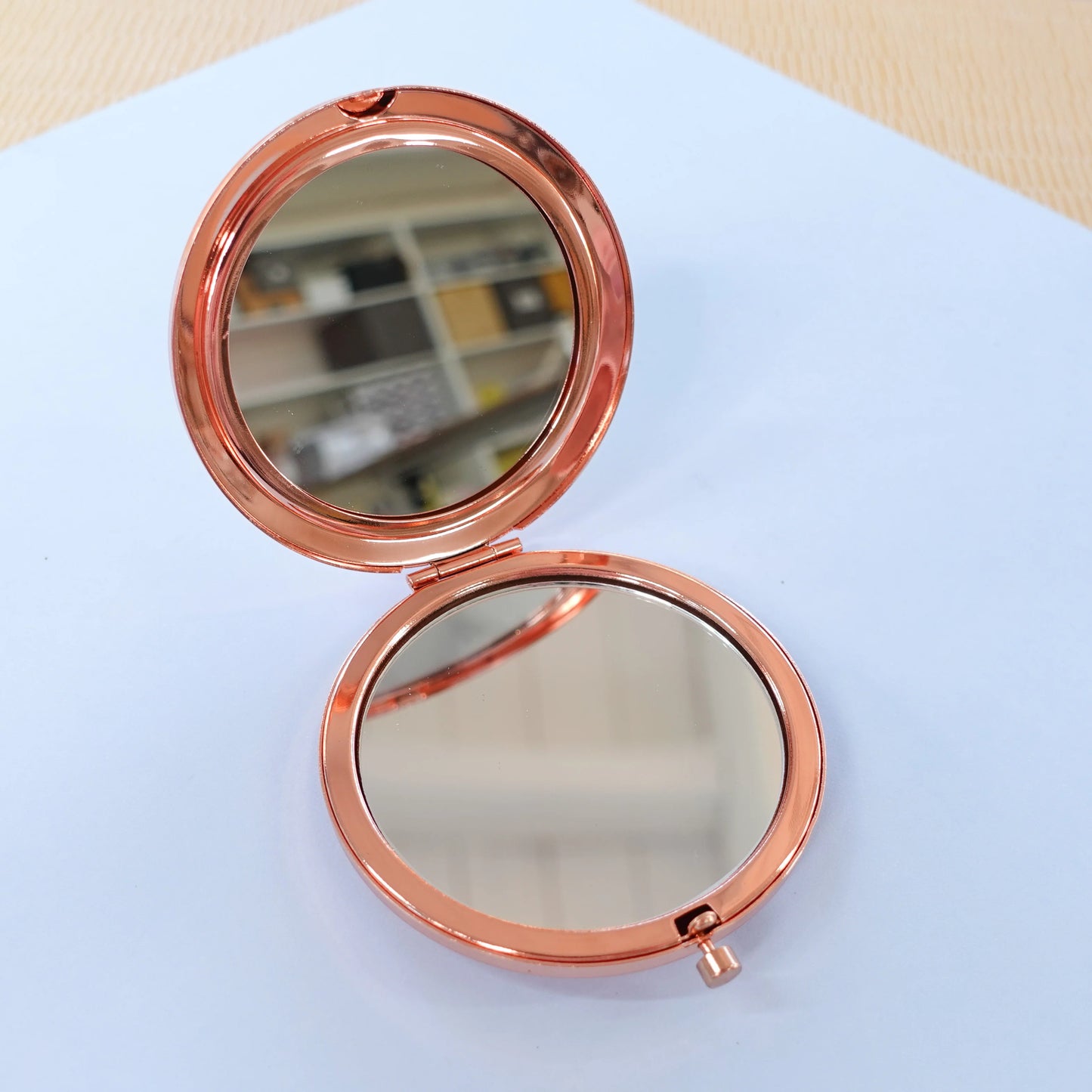 Look how far you’ve come - Rose Gold Compact Mirror