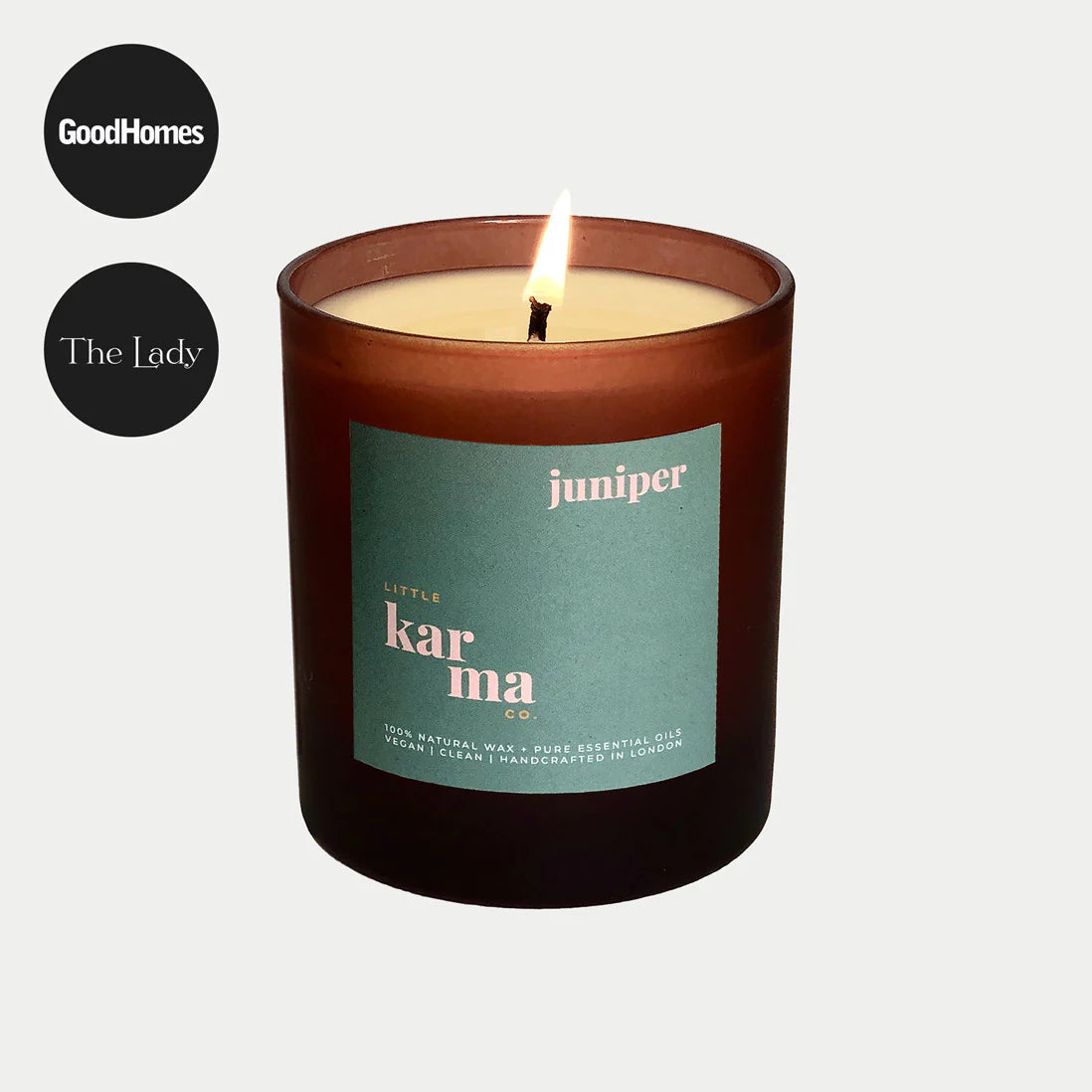 Juniper Grounding Candle