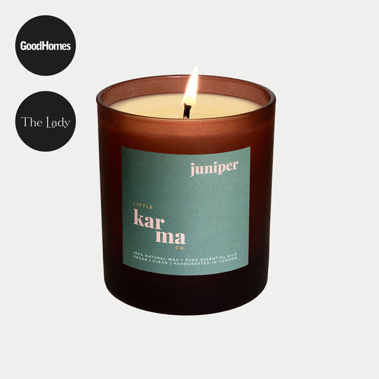 Juniper Grounding Candle