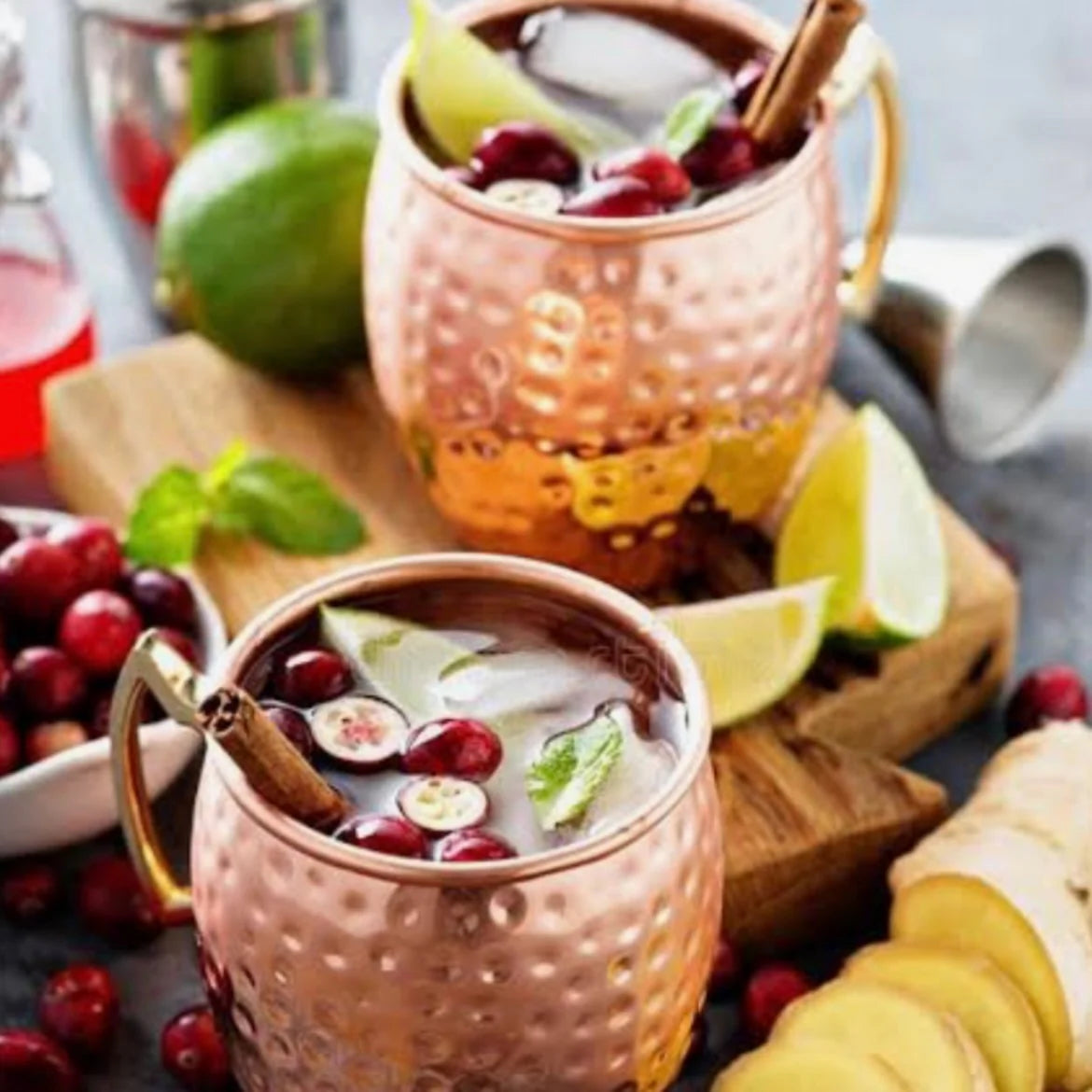 Cranberry Ginger Punch candle