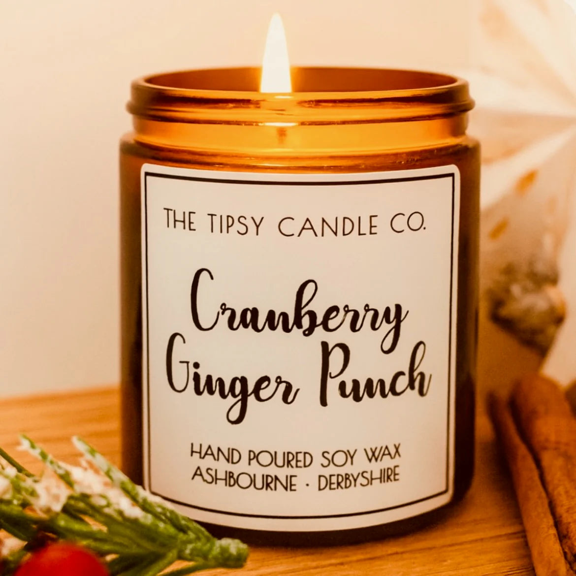 Cranberry Ginger Punch candle