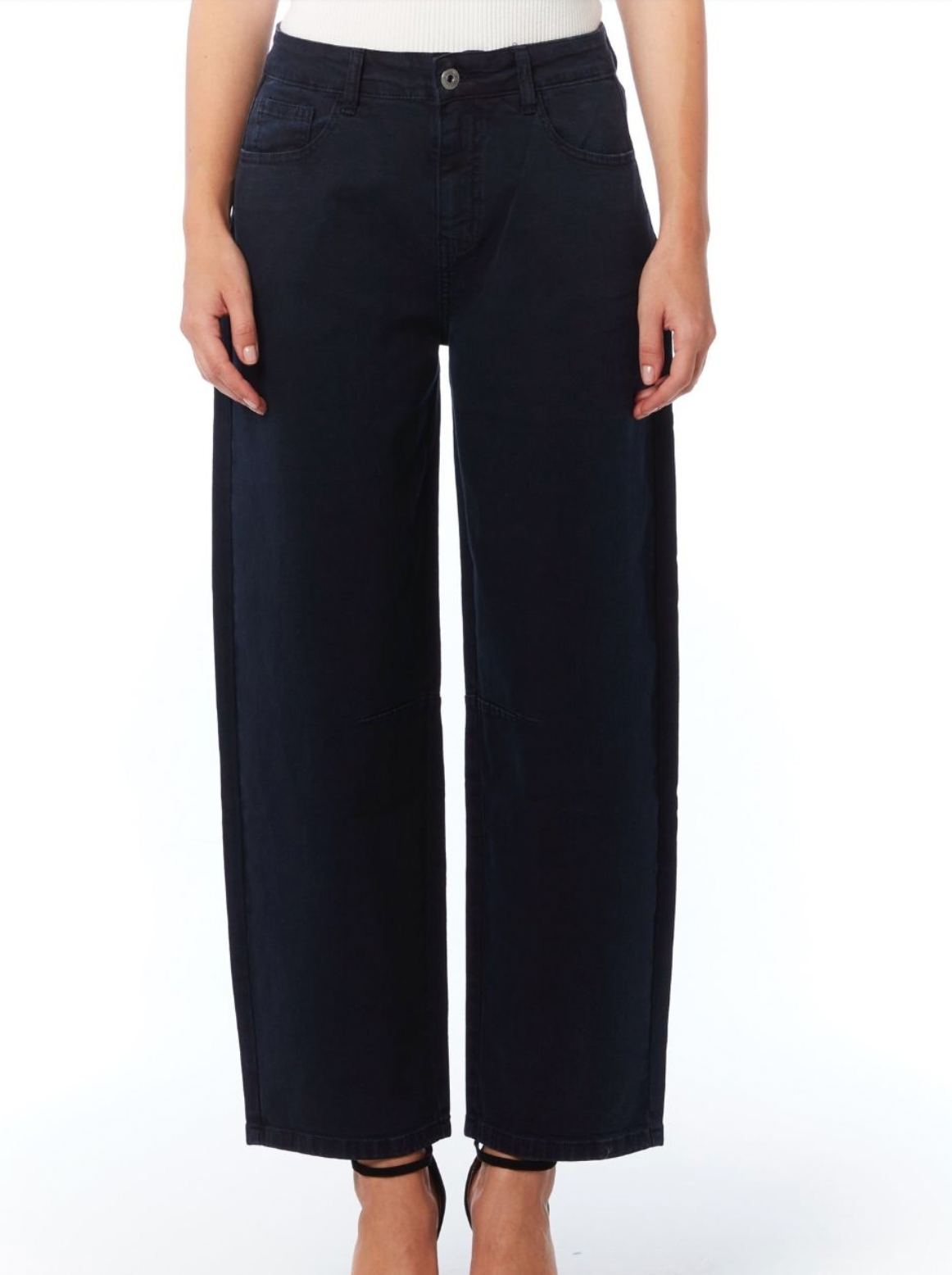 Stretch Jeans in Navy