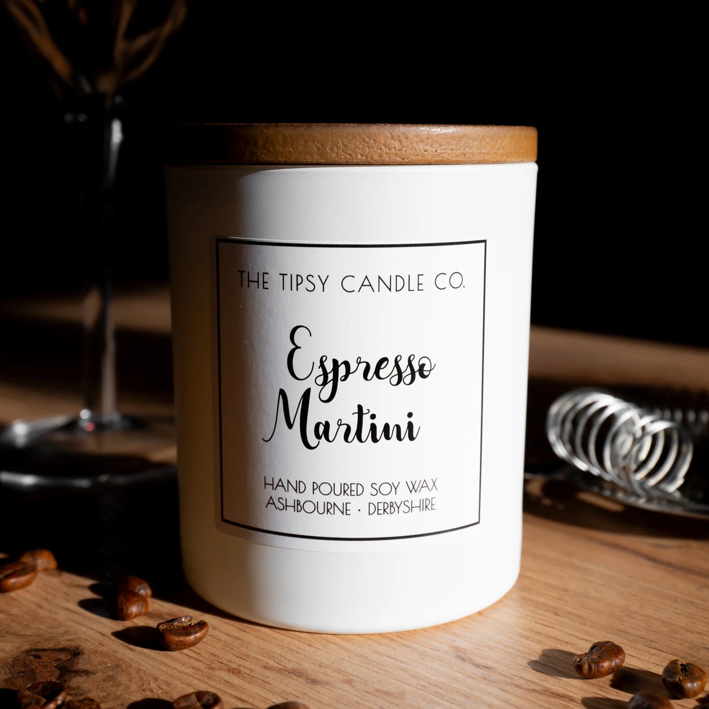Espresso Martini candle