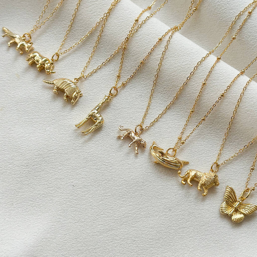 Butterfly Pendant Necklace