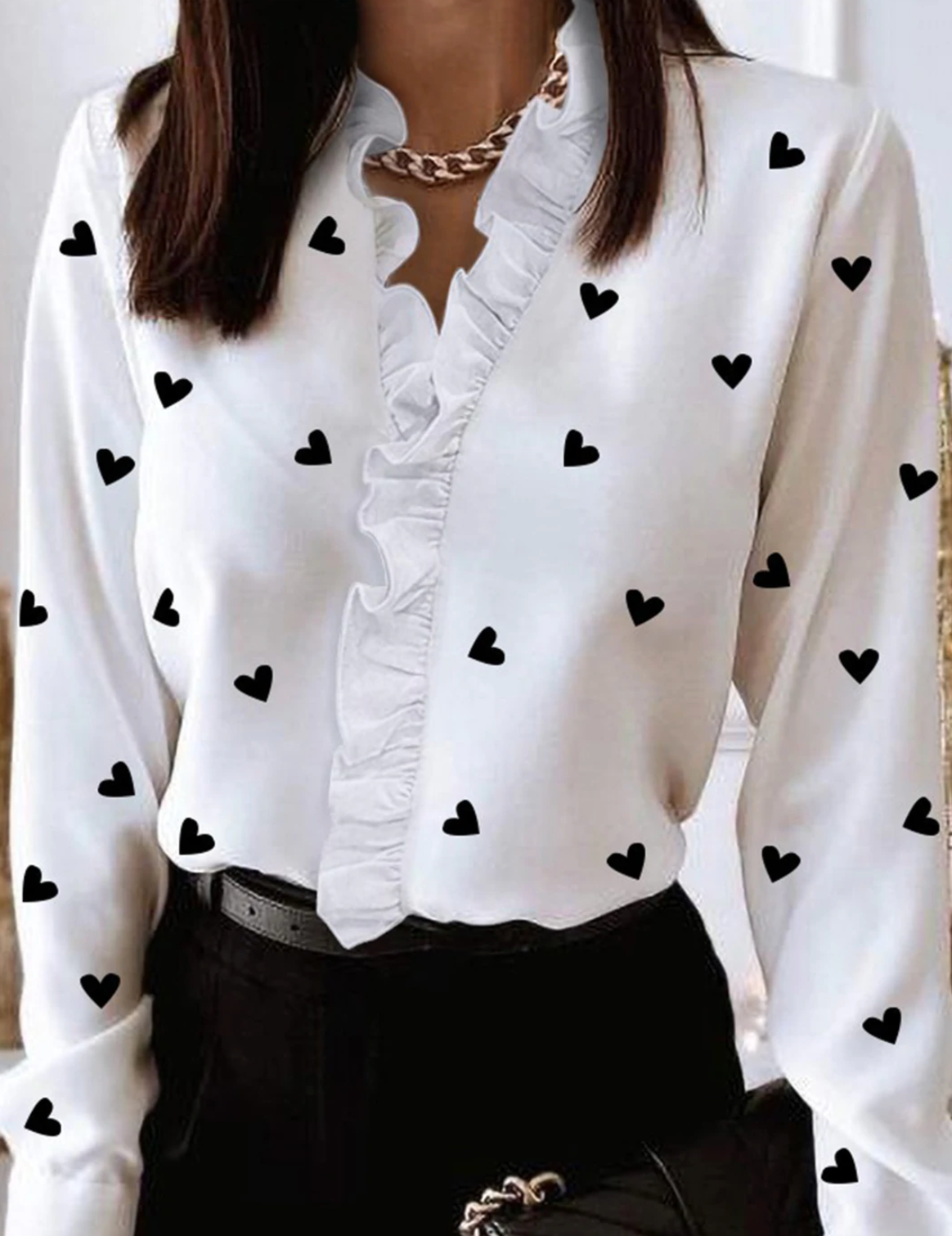 Heart Blouse