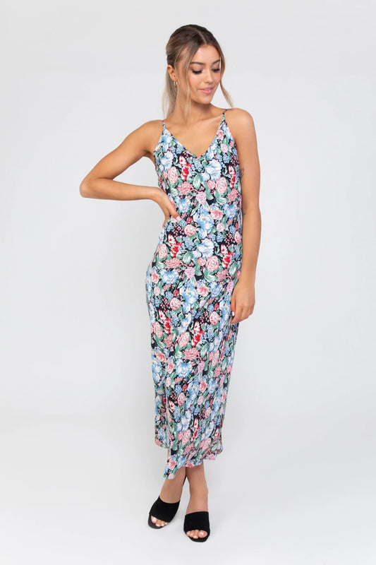 Floral Slip Dress